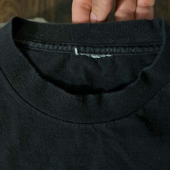 Mens Black Nike T-shirt - Picture 2 of 3